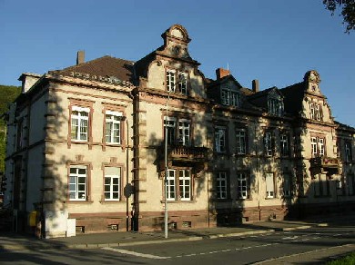 Gebäude der Staatsanwaltschaft Mosbach